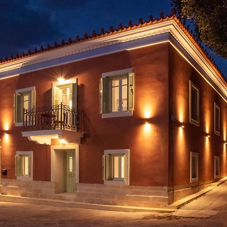Chora Aegina'S Apartments Bagian luar foto