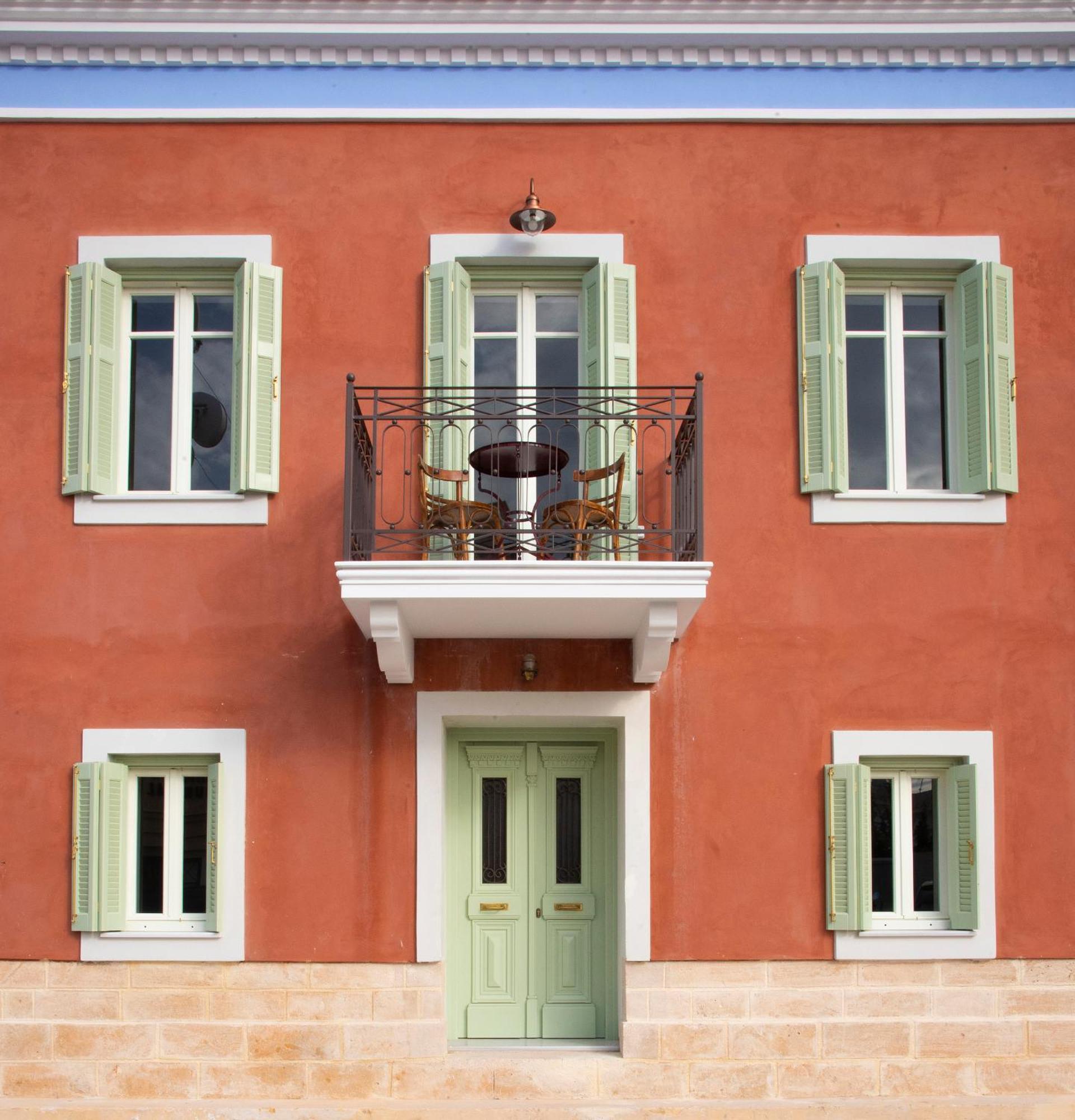 Chora Aegina'S Apartments Bagian luar foto