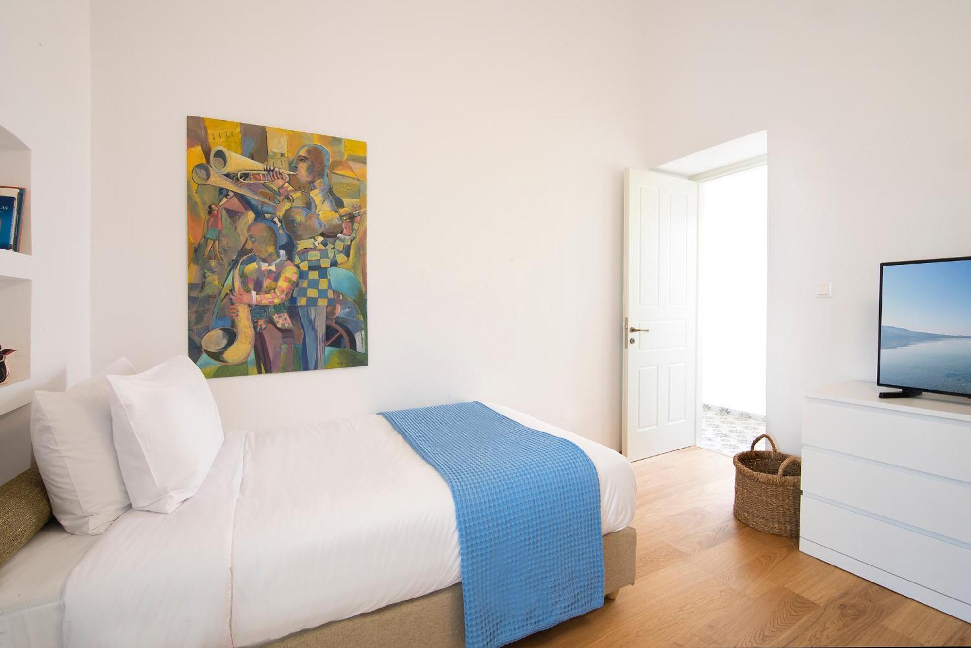 Chora Aegina'S Apartments Bagian luar foto