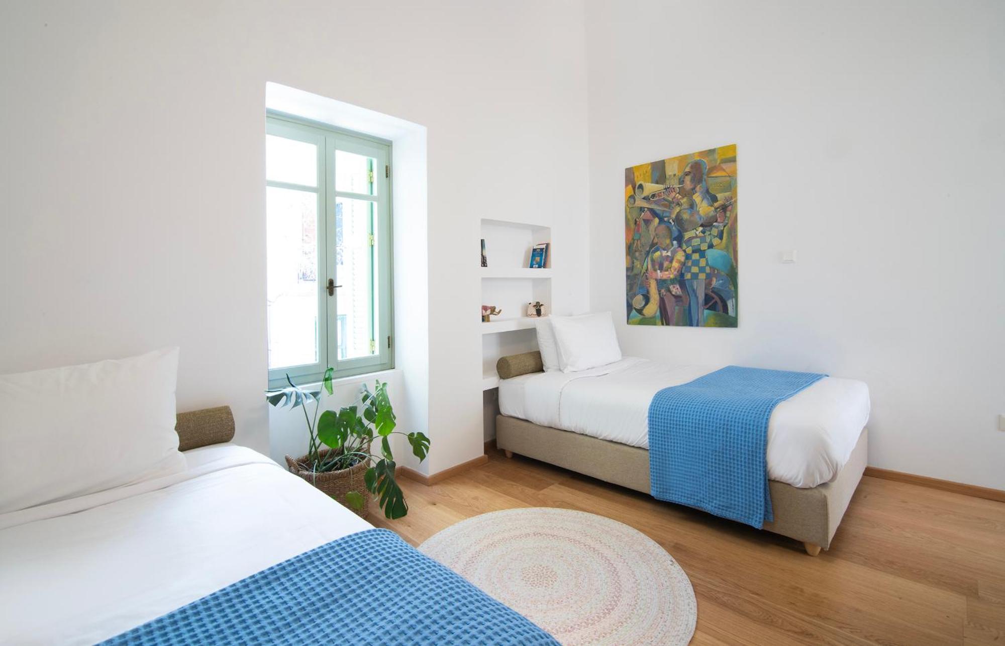 Chora Aegina'S Apartments Bagian luar foto