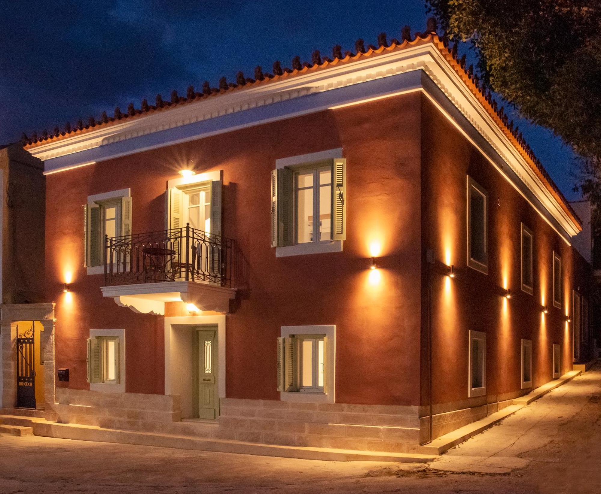 Chora Aegina'S Apartments Bagian luar foto