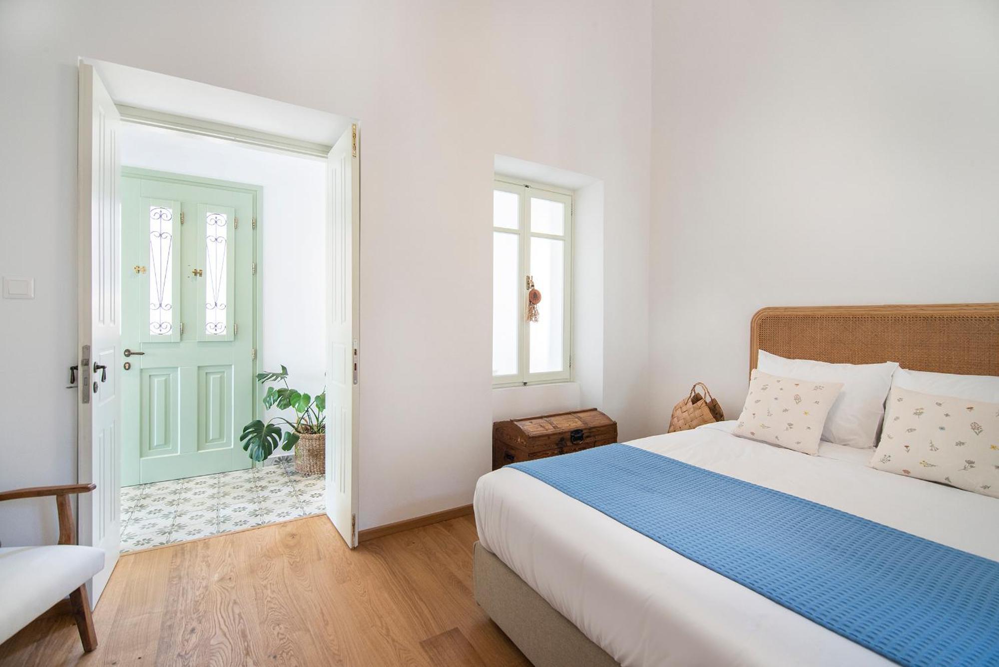 Chora Aegina'S Apartments Bagian luar foto