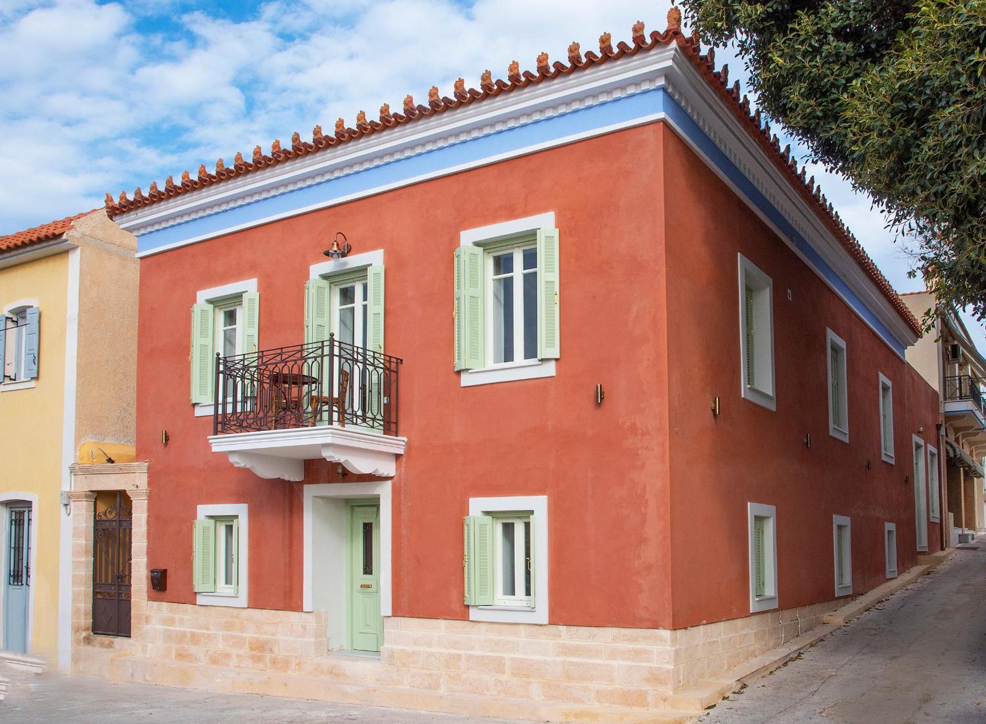 Chora Aegina'S Apartments Bagian luar foto