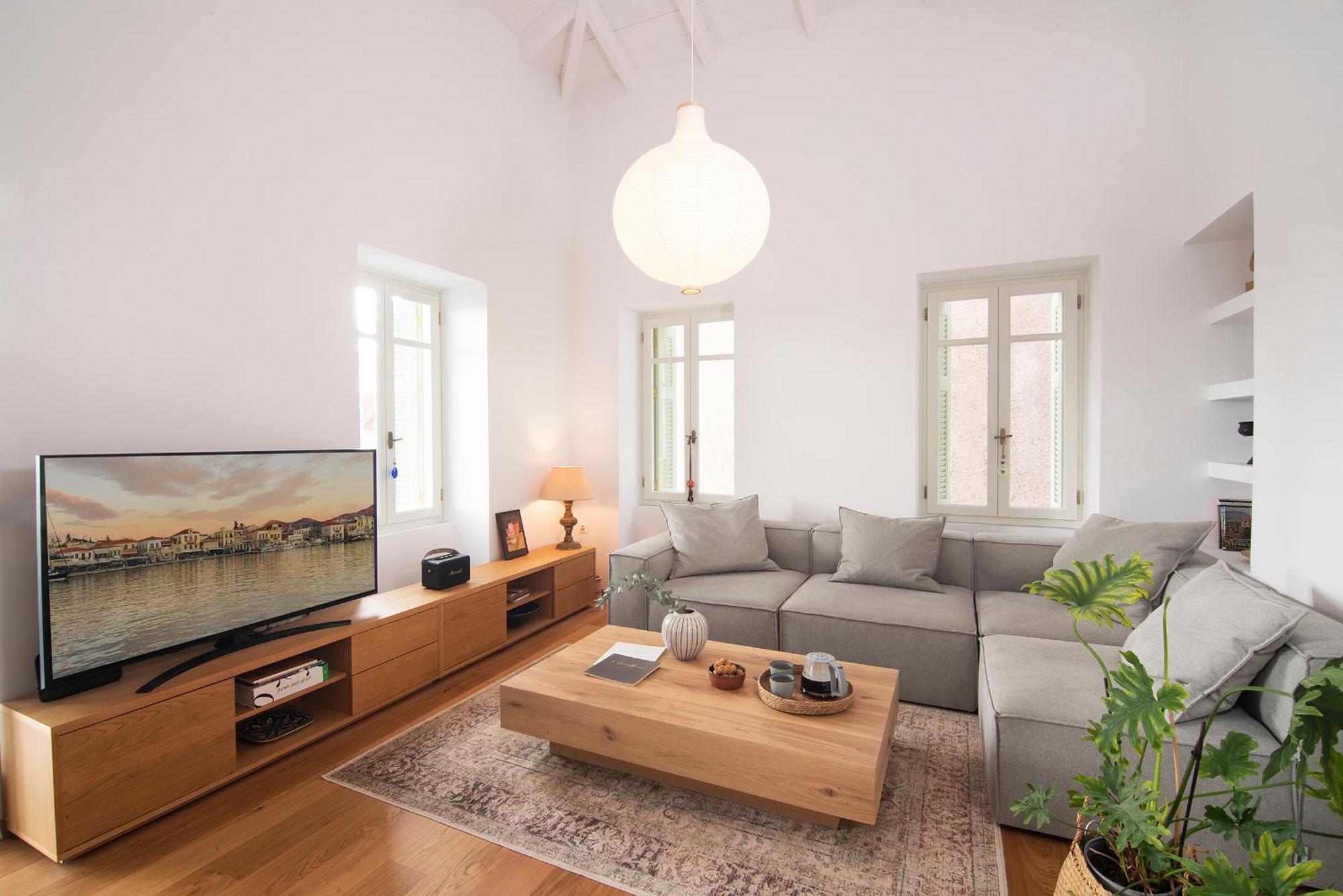 Chora Aegina'S Apartments Bagian luar foto