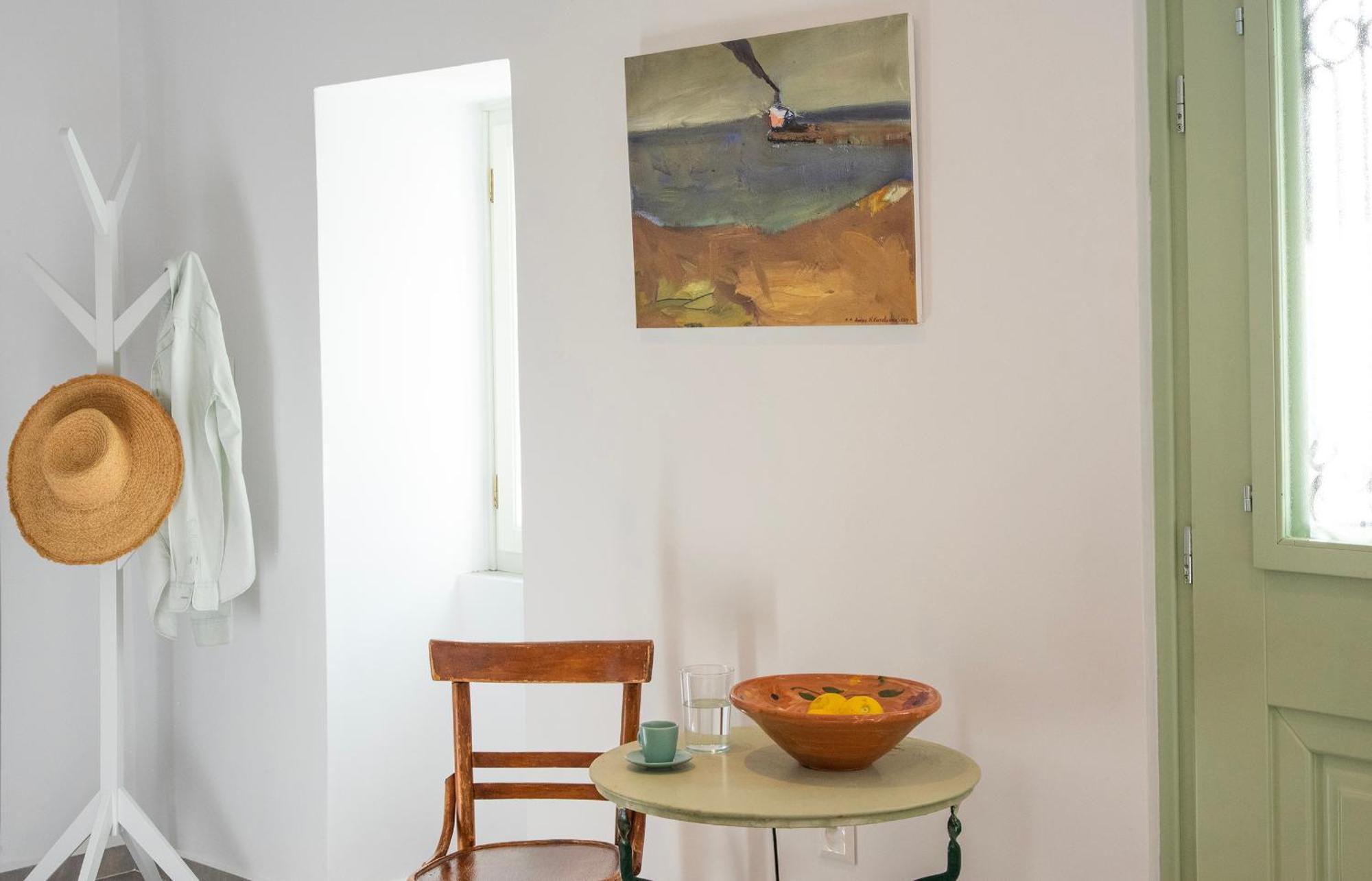 Chora Aegina'S Apartments Bagian luar foto