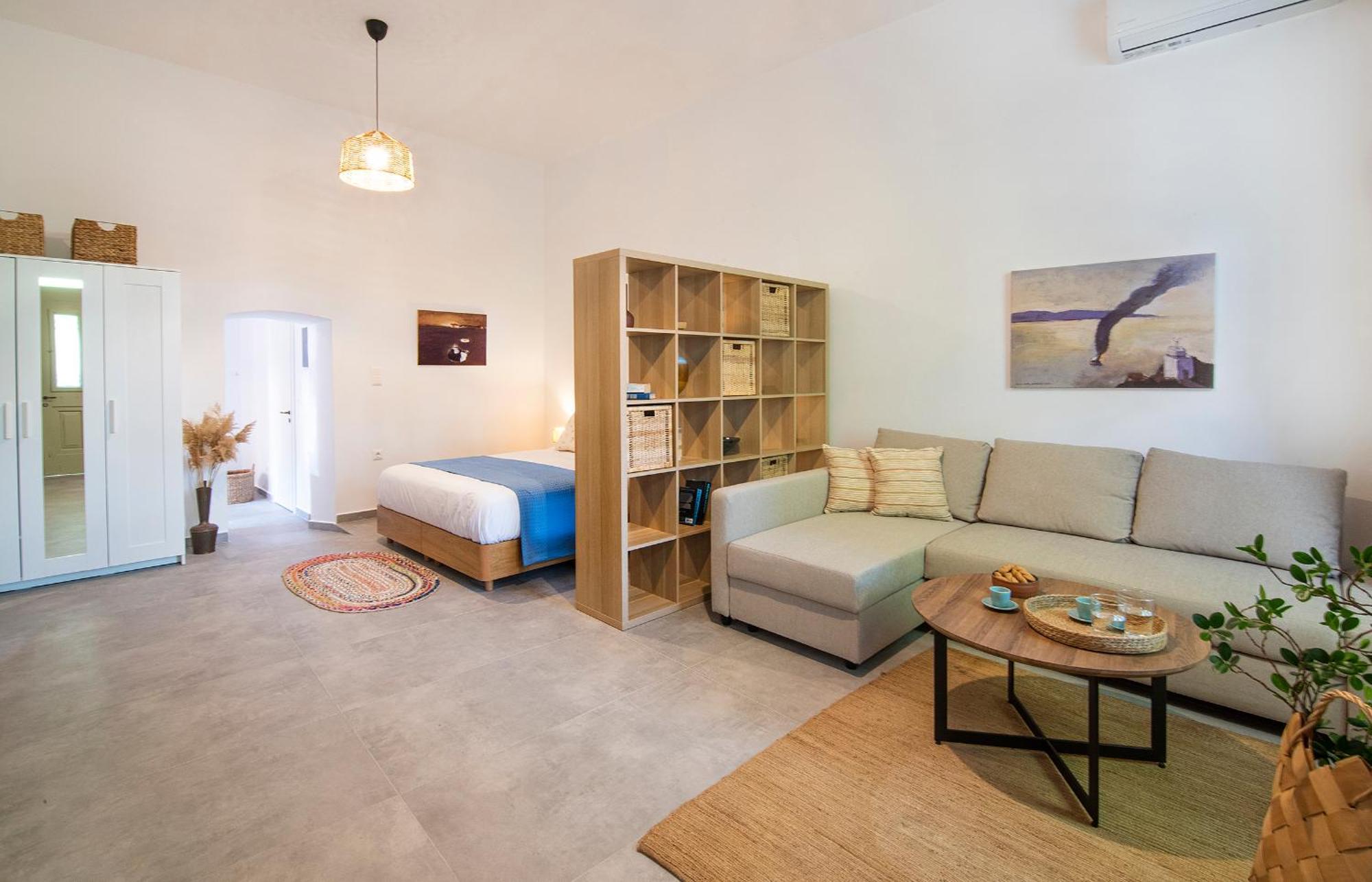 Chora Aegina'S Apartments Bagian luar foto