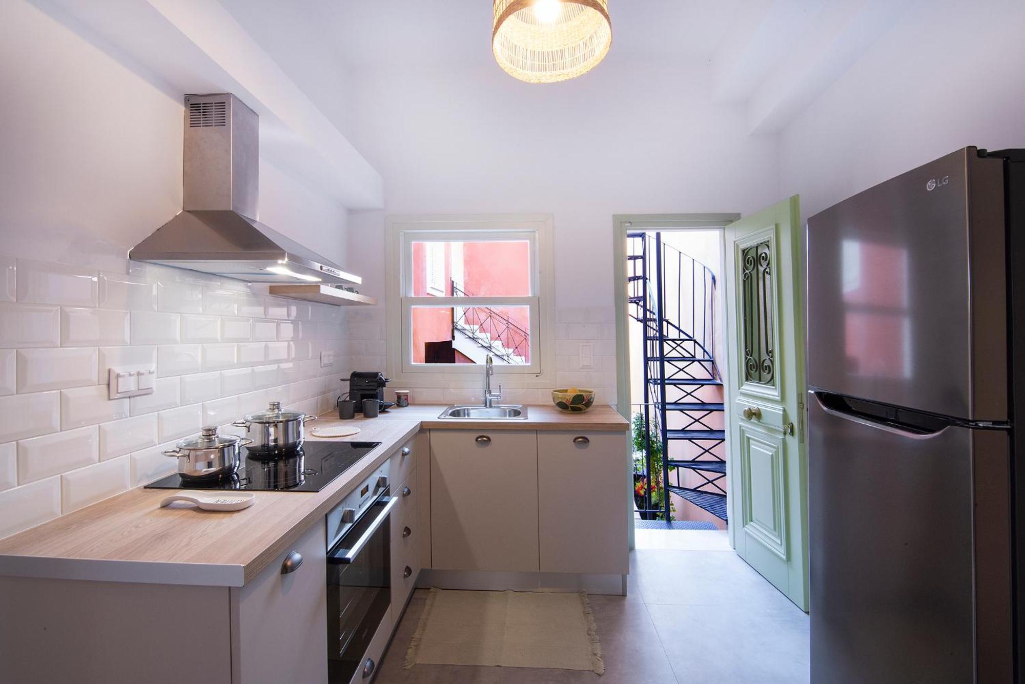 Chora Aegina'S Apartments Bagian luar foto