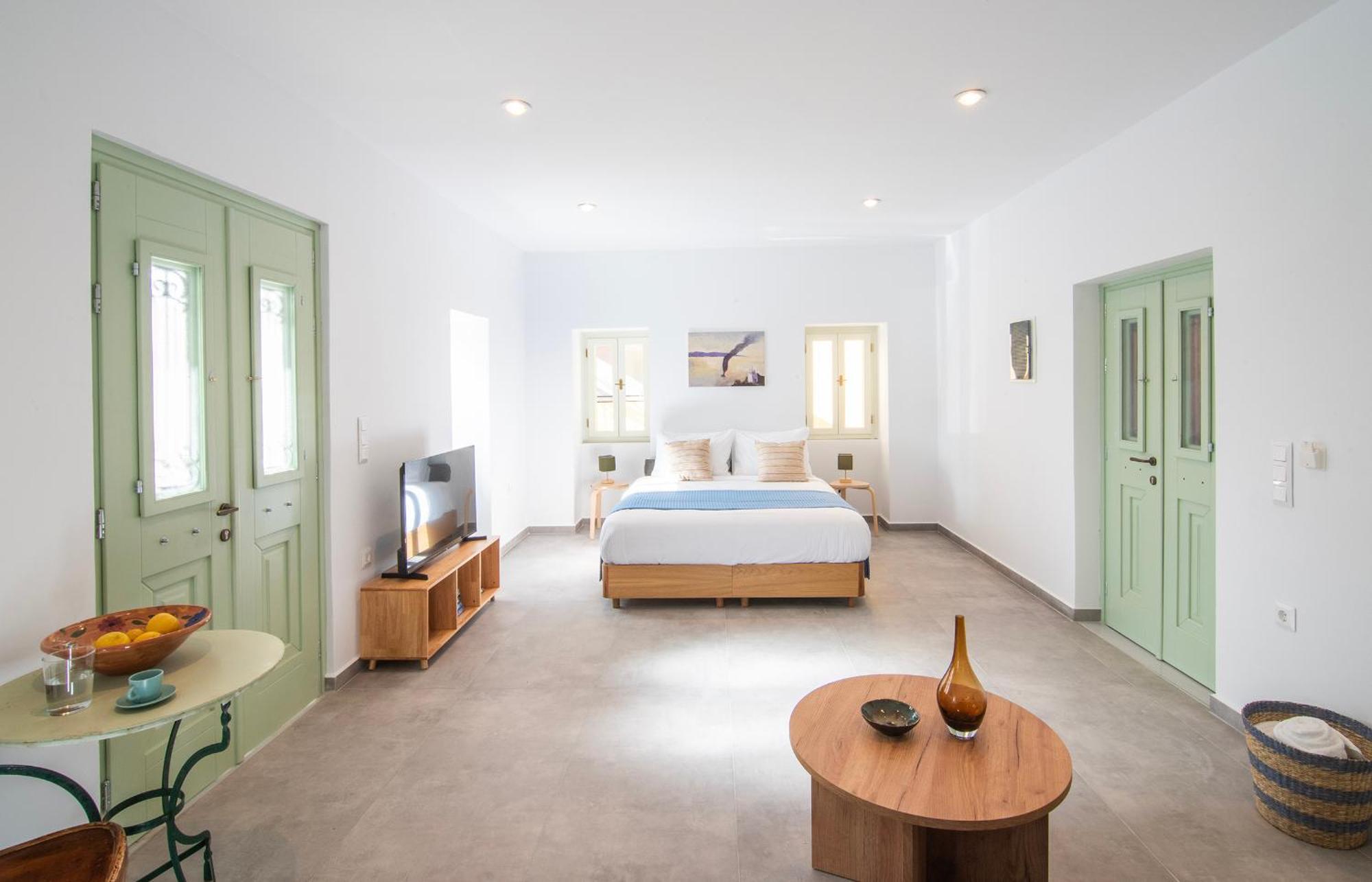Chora Aegina'S Apartments Bagian luar foto