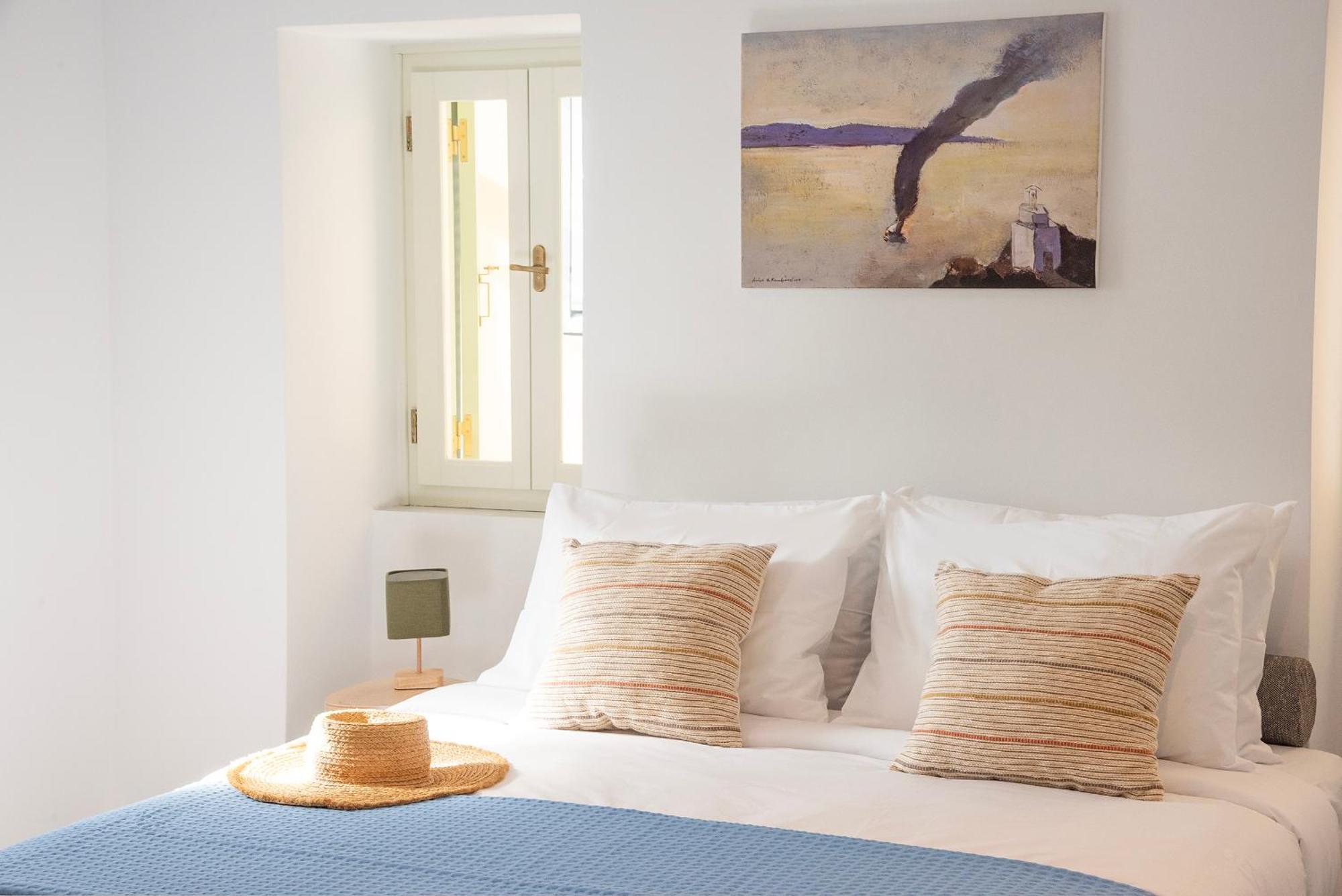 Chora Aegina'S Apartments Bagian luar foto