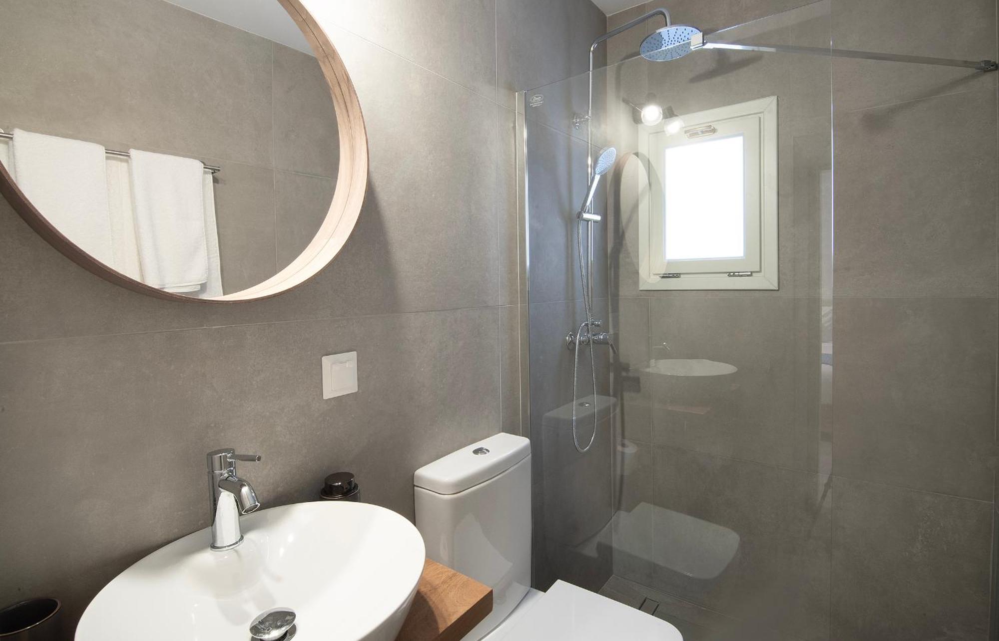 Chora Aegina'S Apartments Bagian luar foto