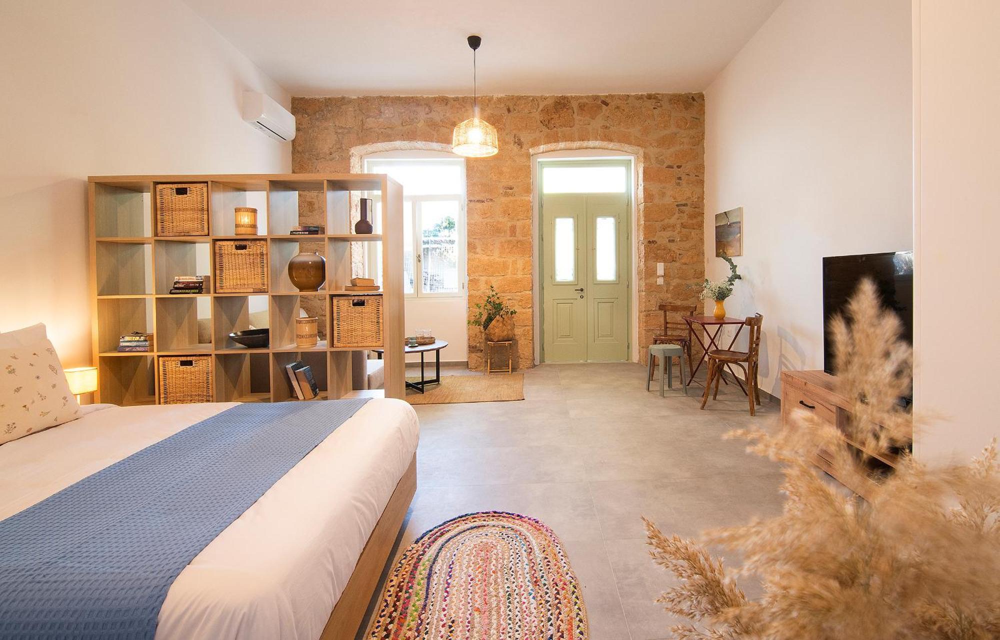 Chora Aegina'S Apartments Bagian luar foto
